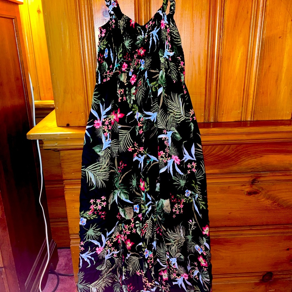 Beachy maxi dress